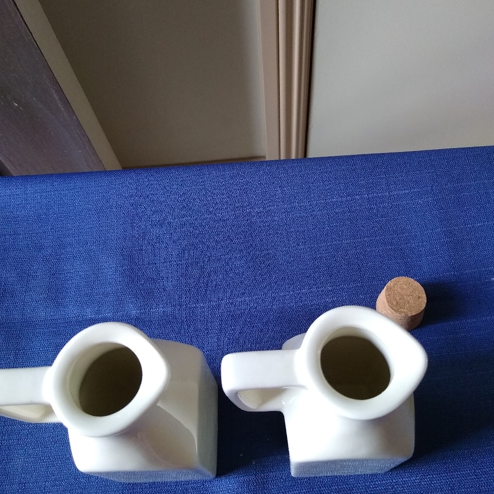 Oil and Vinegar Bottles - Picture 2 of 4